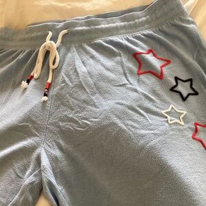 PJ Salvage blue sweats with stars